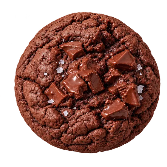 Whole CRMB chocolate cookie