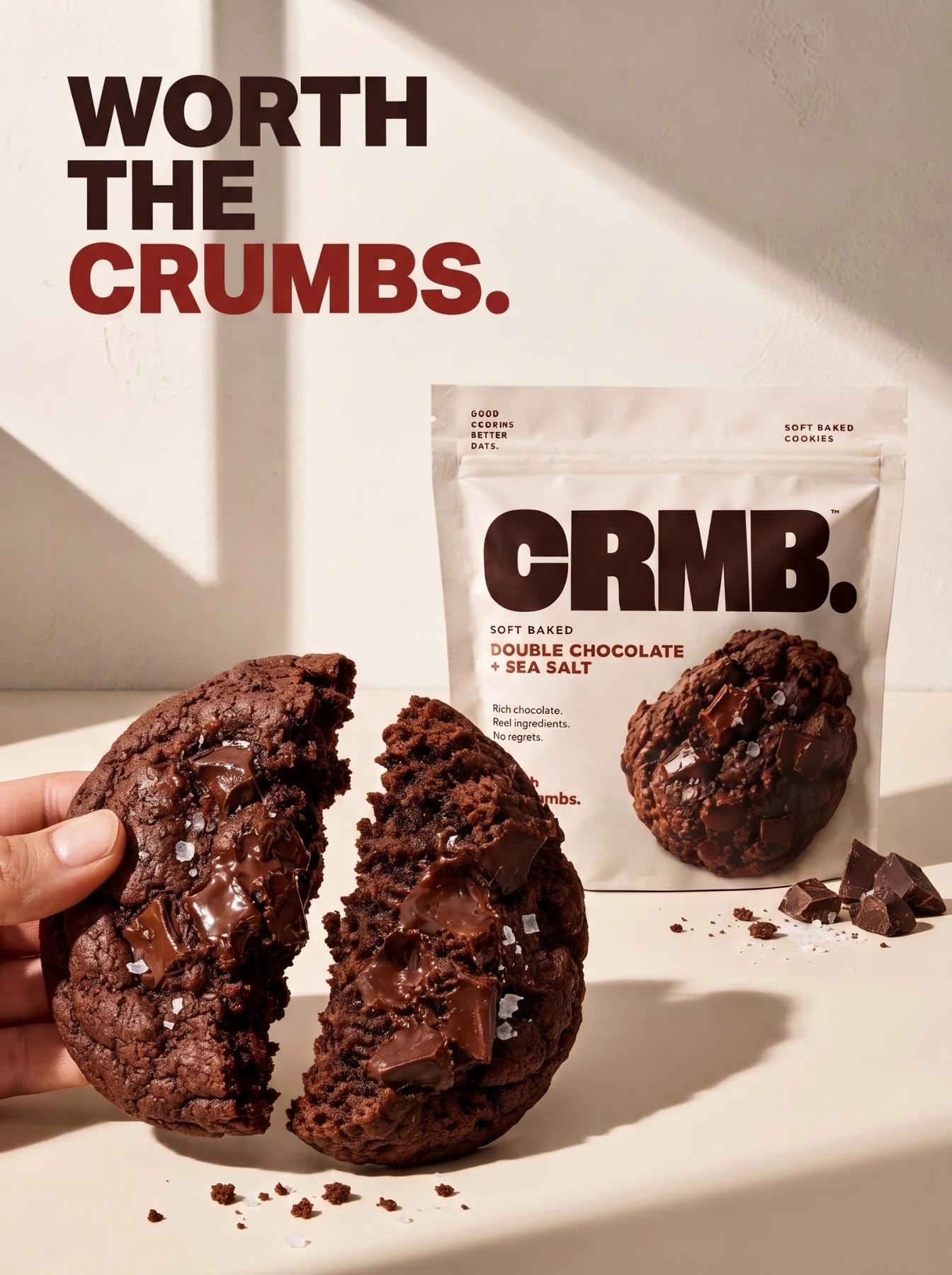 CRMB campaign poster