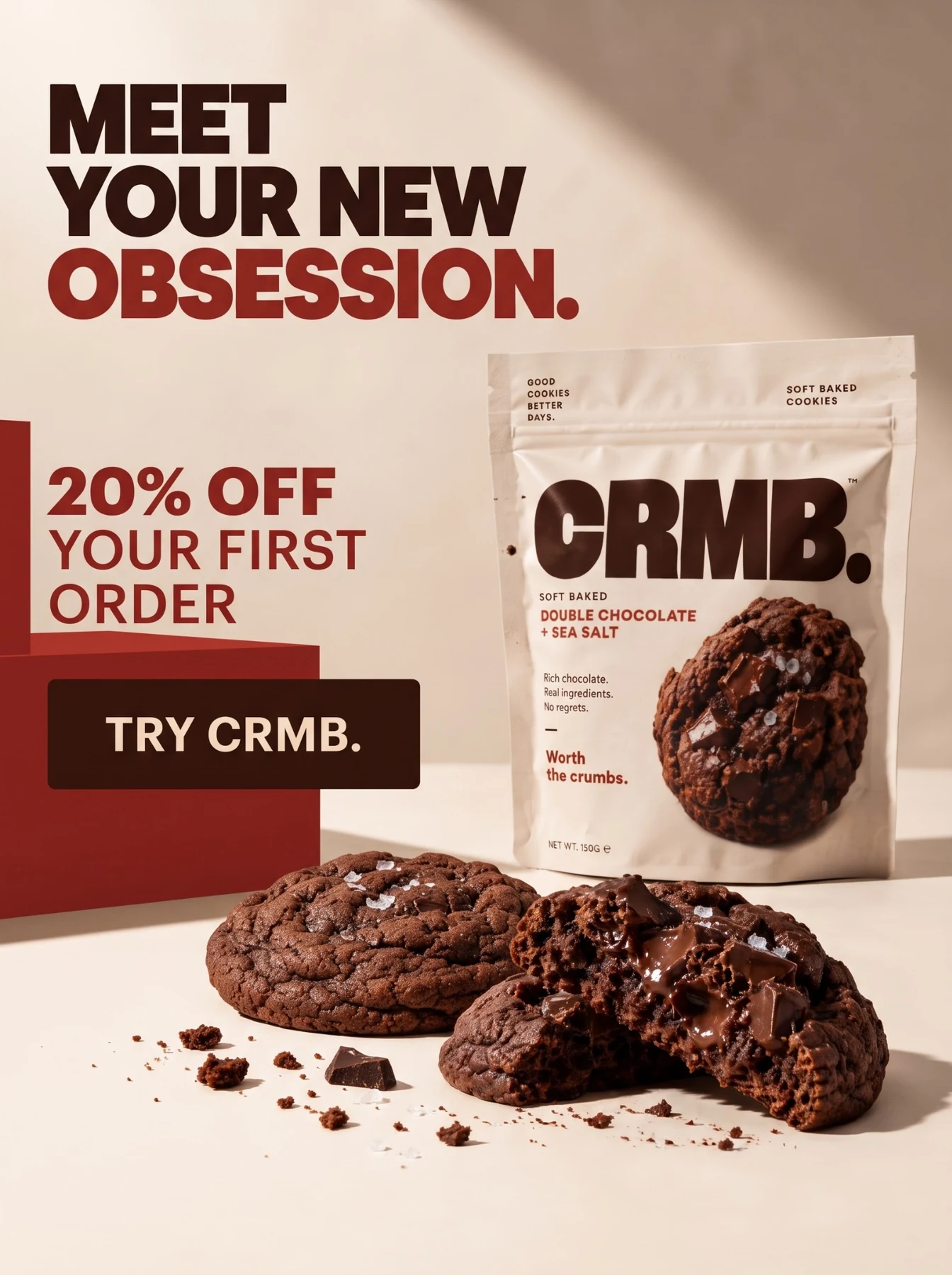 CRMB promotional social post