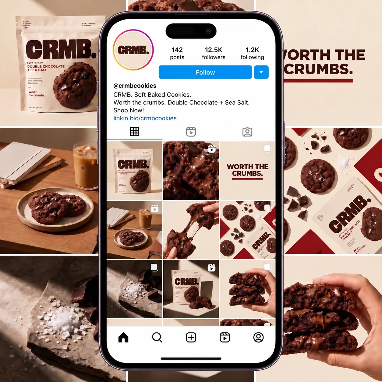 CRMB Instagram content system