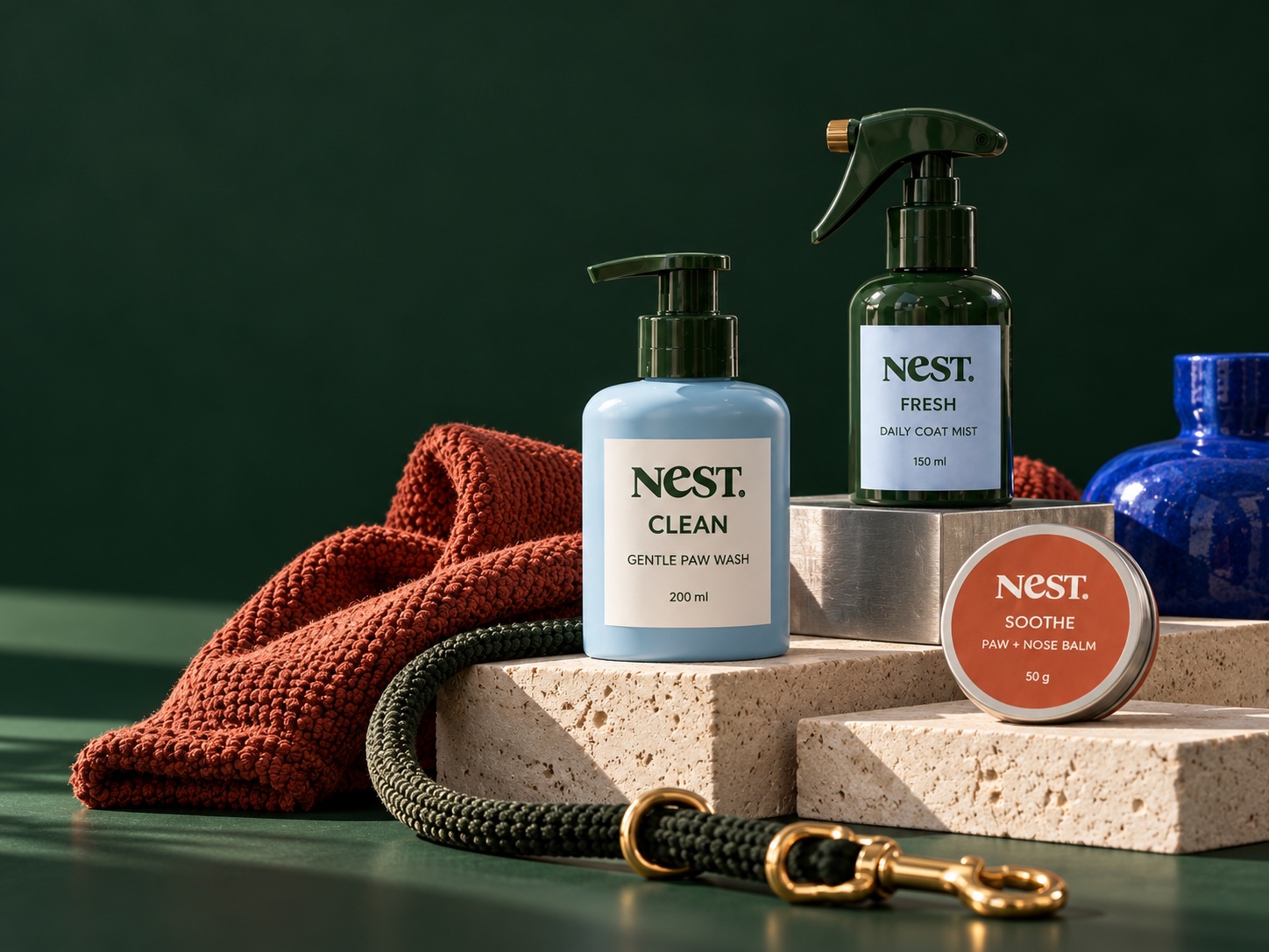 NeST CLEAN, FRESH and SOOTHE product range