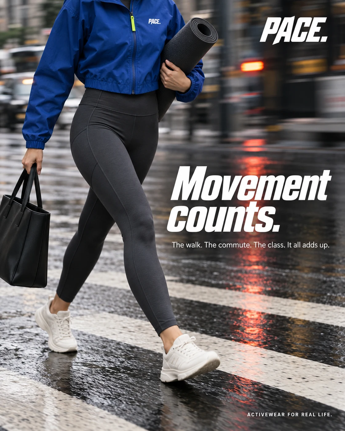 PACE Movement Counts campaign poster