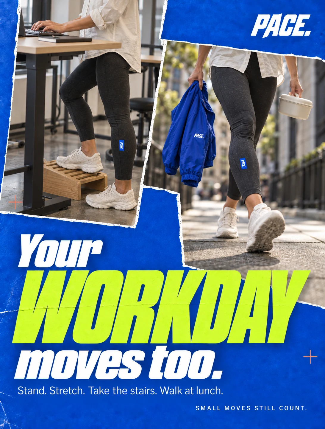 PACE workday movement social creative