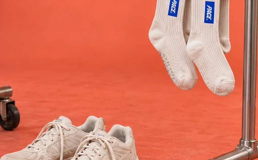 PACE footwear and accessories detail