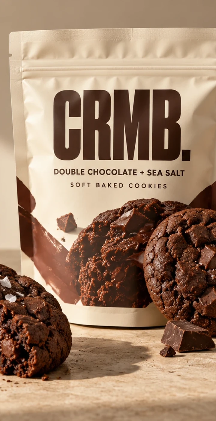 CRMB cookie brand cover