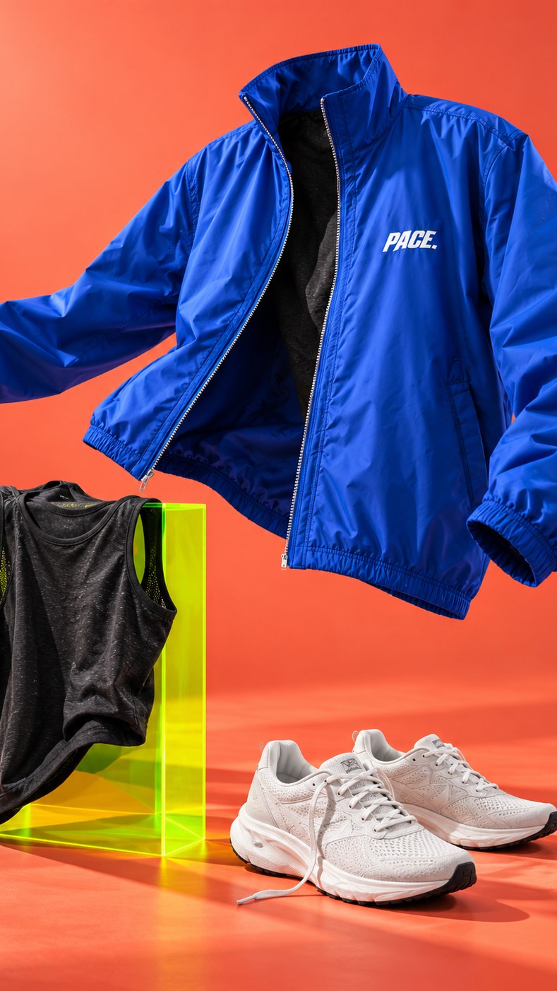 PACE activewear brand cover