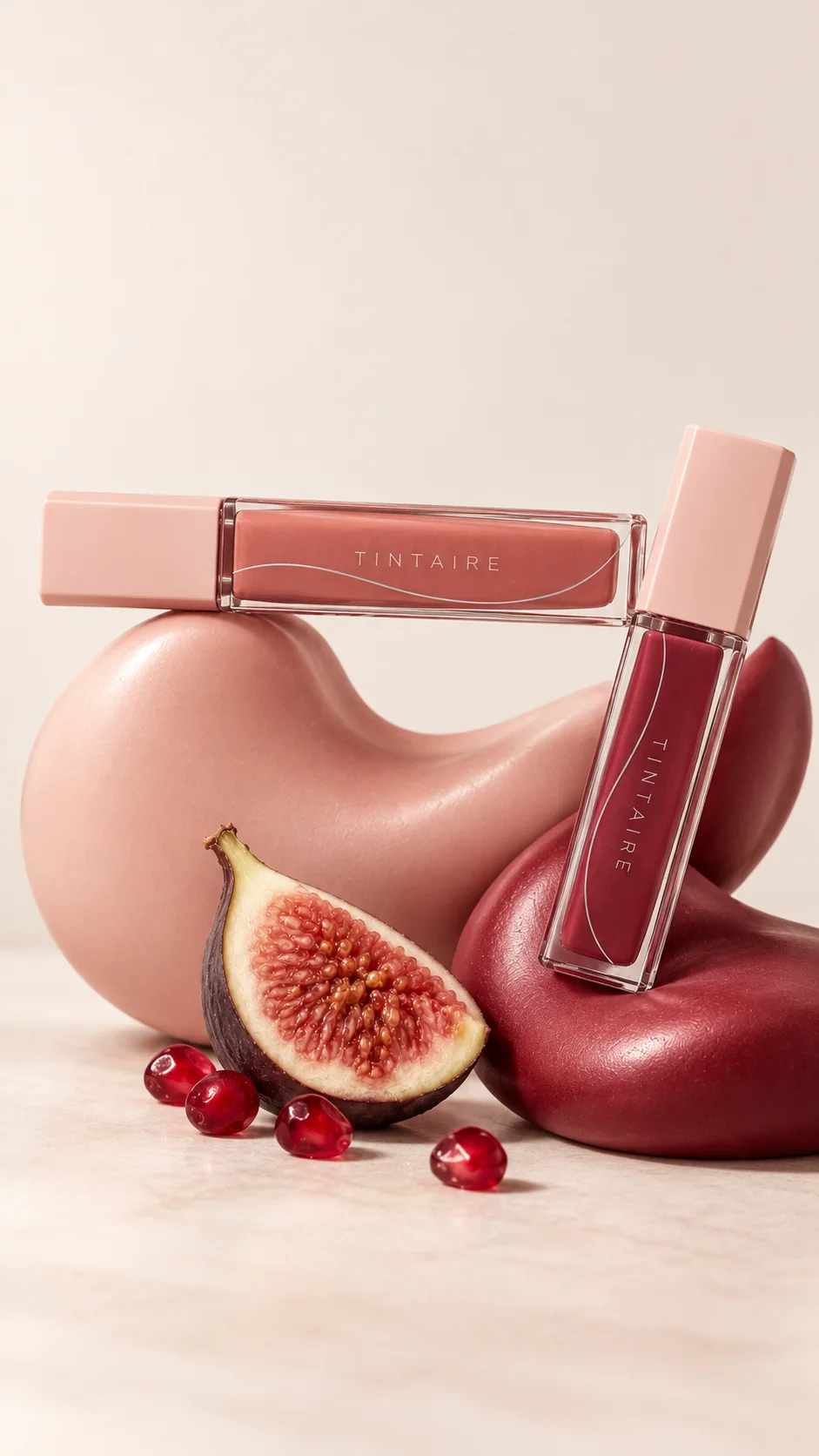 TINTAIRE makeup collection cover